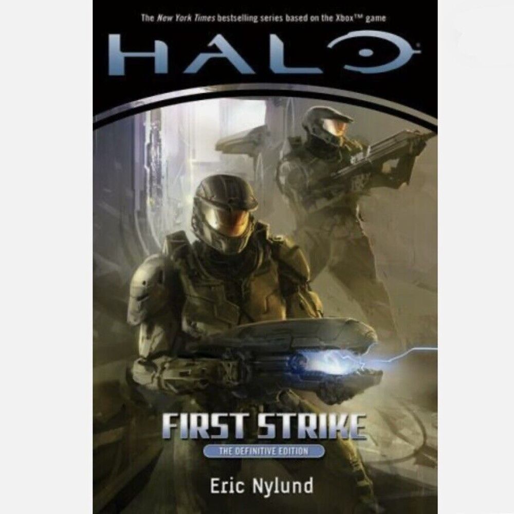 4/$25 Halo : First Strike by Eric Nylund (2010, Trade Paperback)